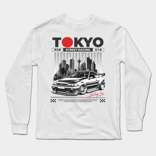 Tokyo Street Racing Long Sleeve T-Shirt